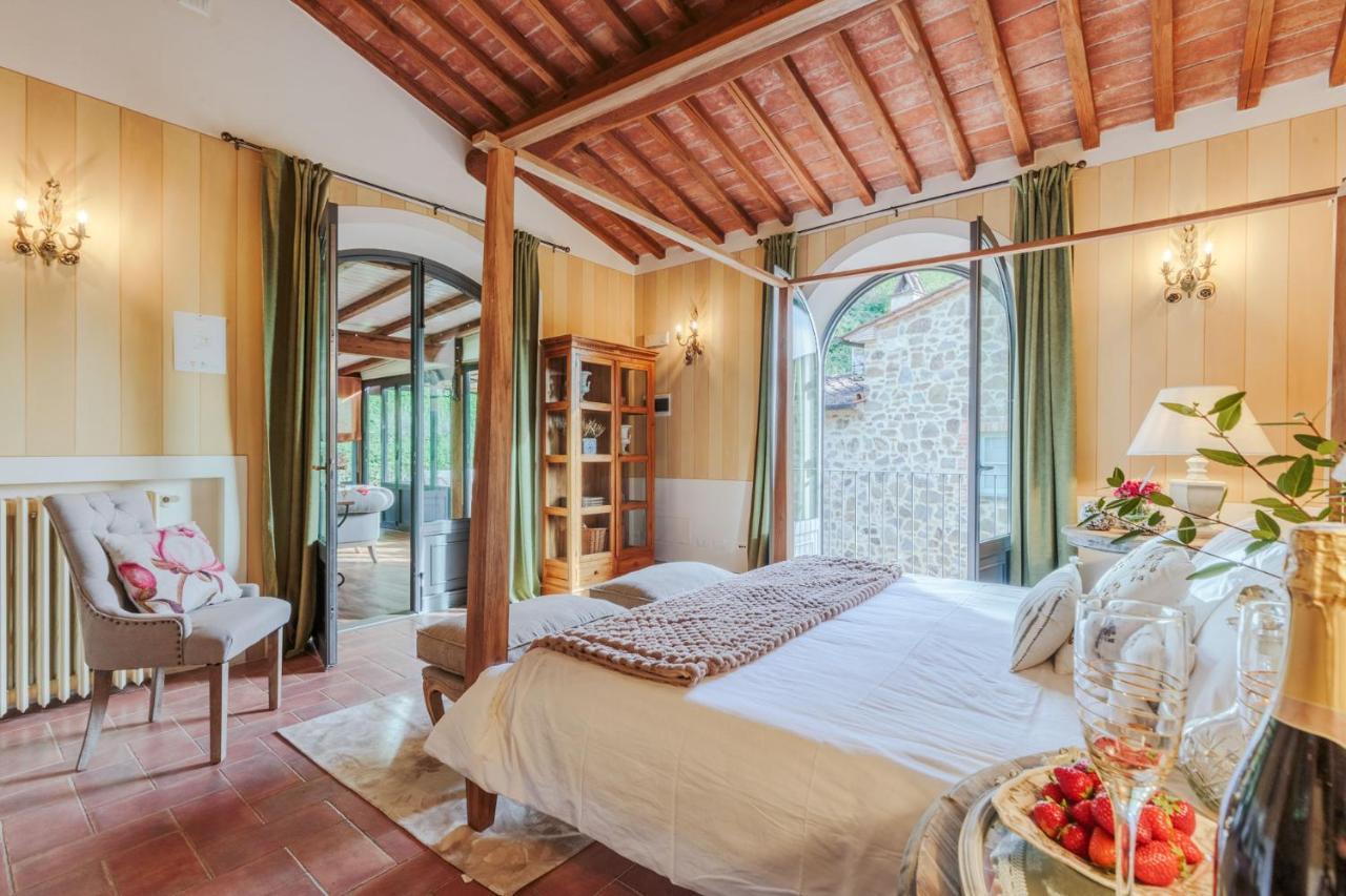 Villa Veranda, A Romantic Farmhouse With Pool Larciano Exterior foto