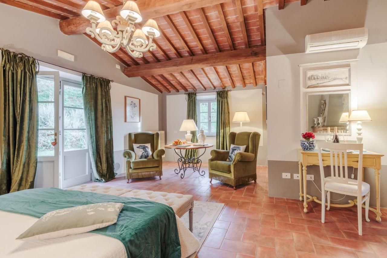 Villa Veranda, A Romantic Farmhouse With Pool Larciano Exterior foto