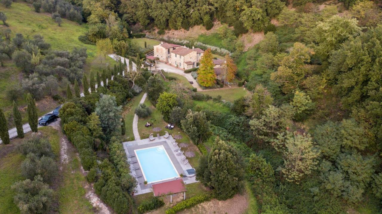 Villa Veranda, A Romantic Farmhouse With Pool Larciano Exterior foto