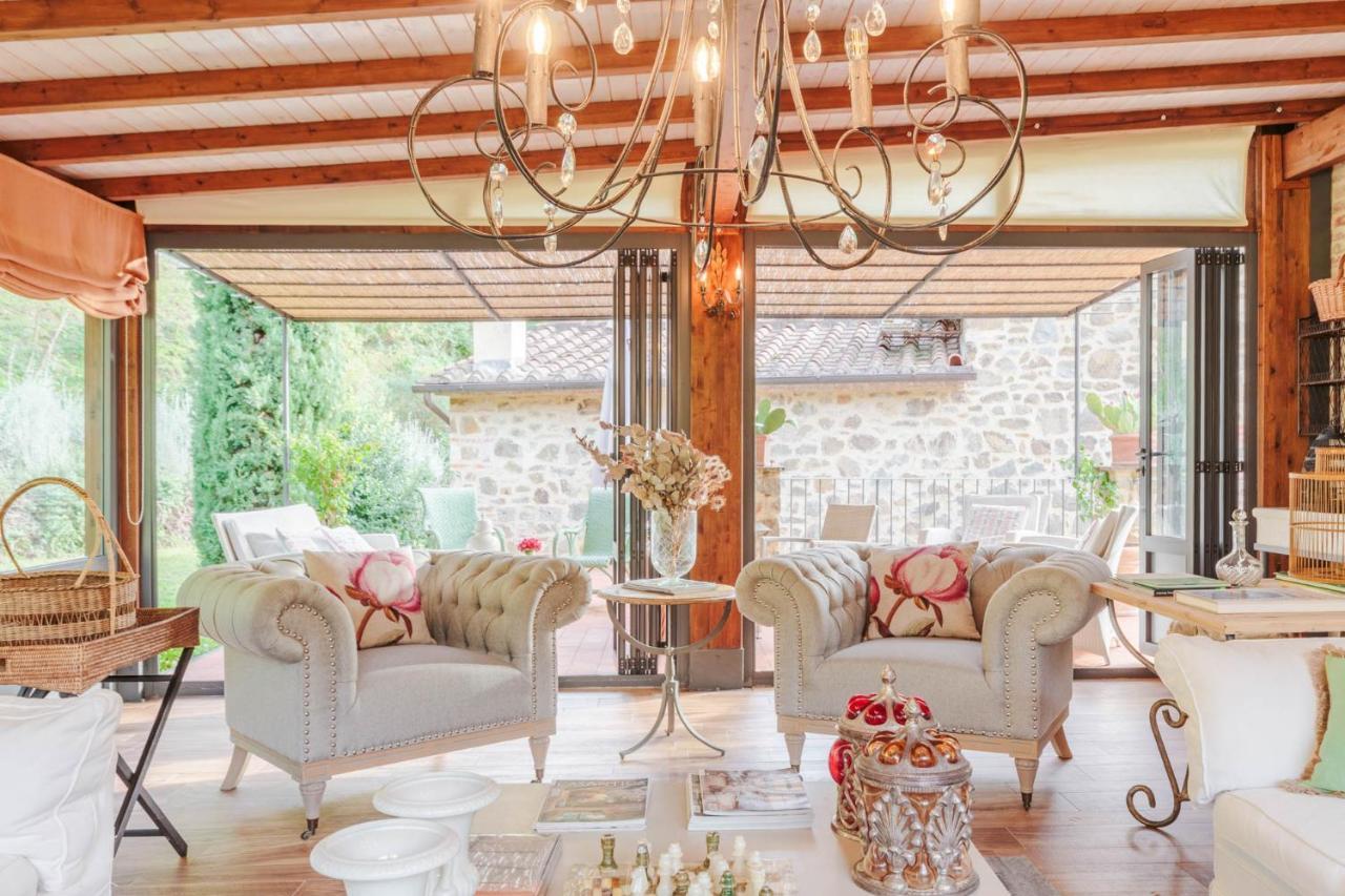 Villa Veranda, A Romantic Farmhouse With Pool Larciano Exterior foto