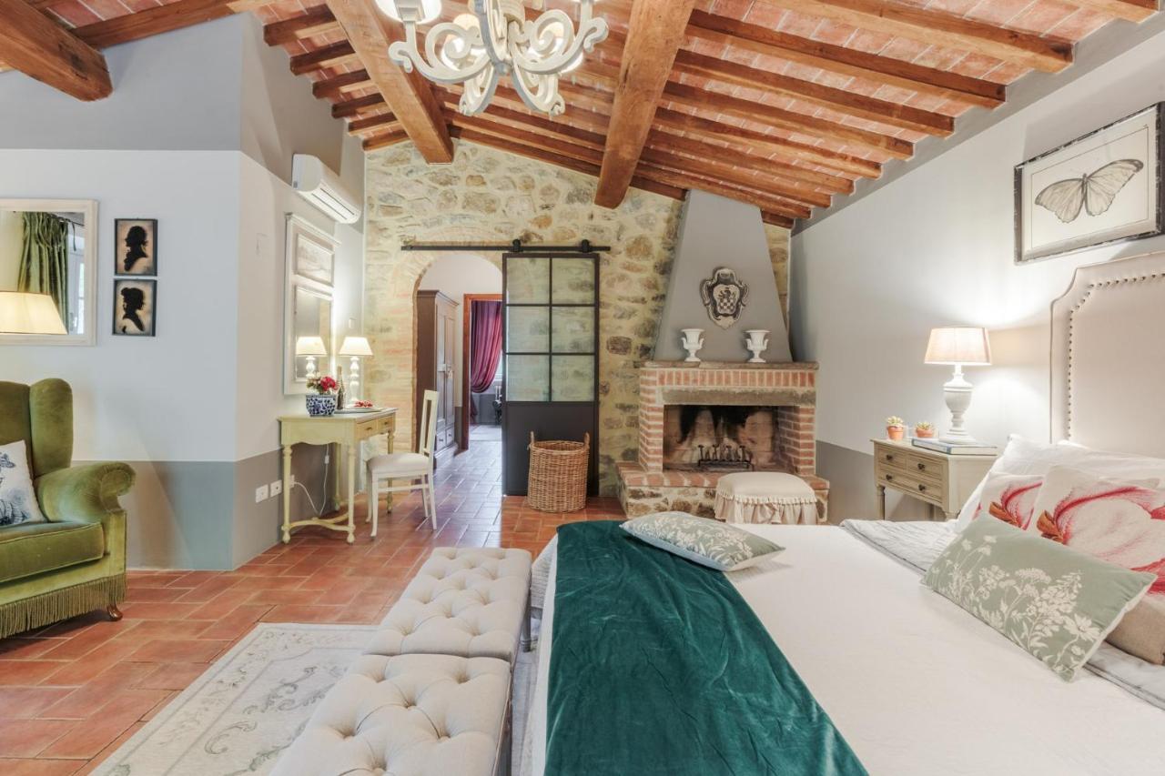 Villa Veranda, A Romantic Farmhouse With Pool Larciano Exterior foto